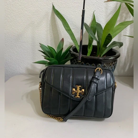 👜💕 TORY BURCH Crossbody Black Leather Bag - Picture 14 of 14